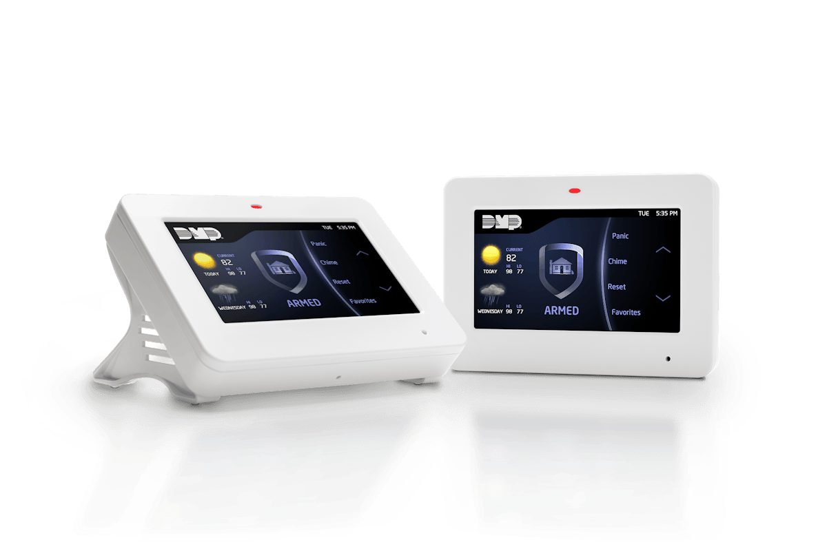 DMP XTLtouch wireless alarm panel